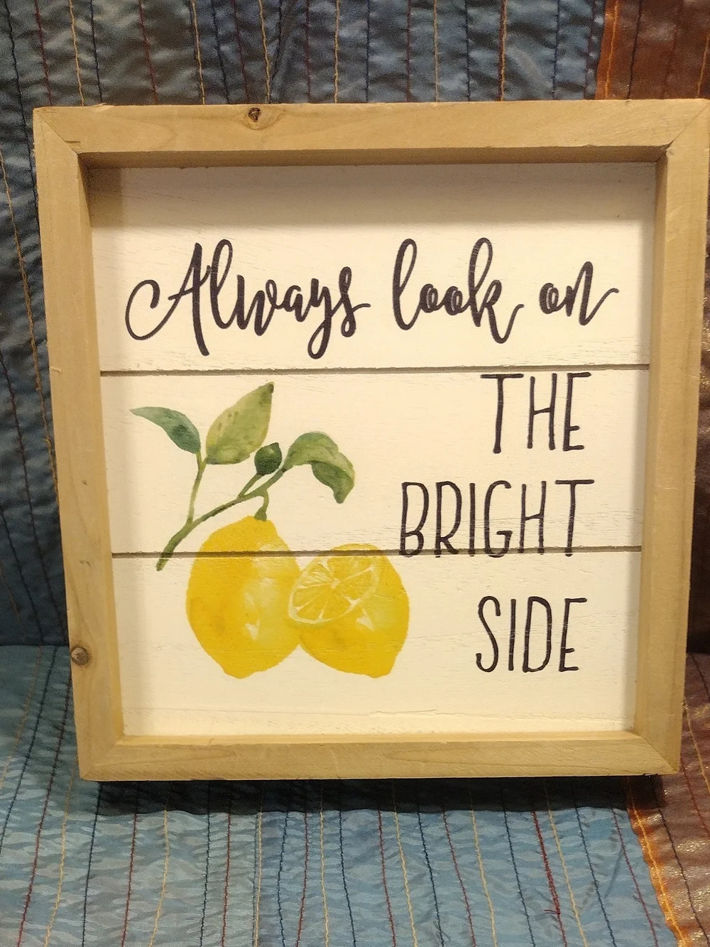 Home Kitchen Lemonade & Sunflower Wall Art Set